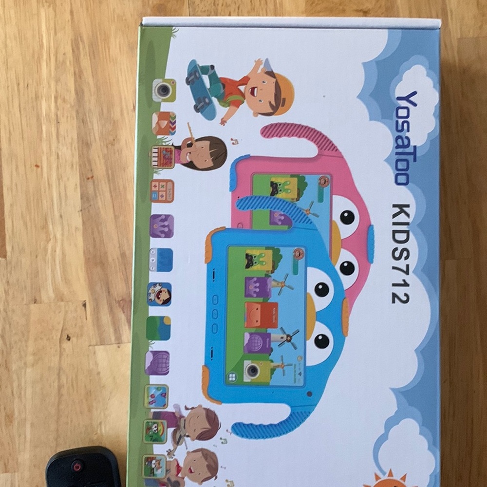 YosaYoo kids712 7 inch tablet PC, new